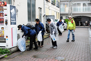 池上スポーツGOMI拾い大会