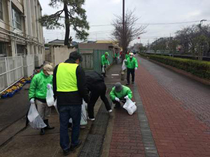 池上スポーツGOMI拾い大会