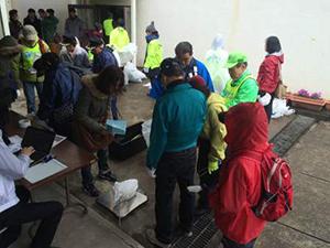 池上スポーツGOMI拾い大会