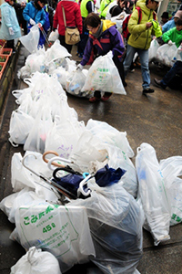 池上スポーツGOMI拾い大会