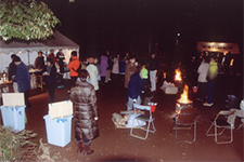 年越しイベント、初詣